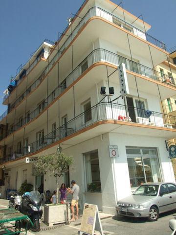 Albergo Fanny Alassio Exterior photo
